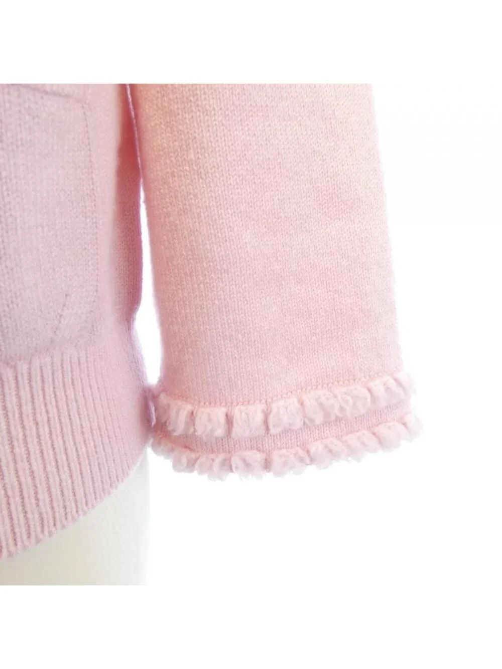 Chanel Cardigan Pink